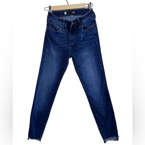 KUT from the Kloth Connie Mid-Rise Ankle Skinny in Giddy
Size 0 - Picture 2 of 6